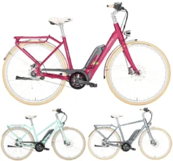 Pegasus Macaron-E 2018