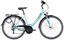 Pegasus Piazza 2022 21-Gang -Fahrräder Verkäufe Pegasus Piazza 2022 21 Gang Damen Wave Einrohr Tiefeinstieg Unisex ice blue Eisblau hellblau 636 01745 01750 01755