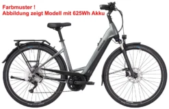 Pegasus Premio-Evo-10 Lite-750 2022 -Fahrräder Verkäufe Pegasus Premio Evo 10 Lite 750 2022 Damen Wave Unisex Tiefeinstieg chrome black matt grau anthrazid 647 38745 38750 38755