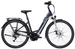 Pegasus Premio-Evo-10 Lite 2022 -Fahrräder Verkäufe Pegasus Premio Evo 10 Lite 2022 Damen Wave Unisex Tiefeinstieg saphire black matt cool grey schwarz grau 644 645 646 32845 32850 32855