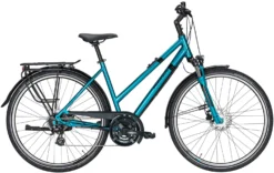 Pegasus Savona-Disc 2020/2021 24-Gang -Fahrräder Verkäufe Pegasus Savona SL Disc 2020 24 Gang Damen Trapez chrome petrol schwarz 526 12845 12850 12853