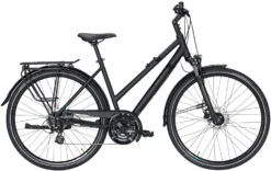 Pegasus Savona-Disc 2020/2021 24-Gang -Fahrräder Verkäufe Pegasus Savona SL Disc 2020 24 Gang Damen Trapez schwarz matt tuerkis silber 526 12745 12750 12753