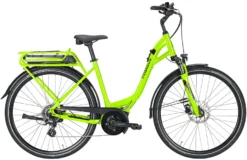 Pegasus Solero-E8-Plus 2020 -Fahrräder Verkäufe Pegasus Solero E8 Plus 2020 Damen Wave metallic lime black 714 715 01745 01750 01755