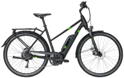 Pegasus Solero-E9 Sport CX 2021 -Fahrräder Verkäufe Pegasus Solero E9 Sport CX 2021 Damen Trapez black schwarz matt gruen lime 734 735 13245 13250 13255