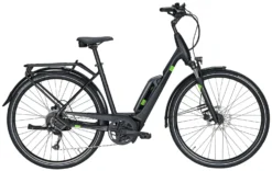Pegasus Solero-E9 Sport CX 2021 -Fahrräder Verkäufe Pegasus Solero E9 Sport CX 2021 Tiefeinstieg Unisex Damen Wave black schwarz matt gruen lime 734 735 13645 13650 13655