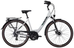 Pegasus Solero-Disc 2022 24-Gang -Fahrräder Verkäufe Pegasus Solero SL Disc 2022 24 Gang Damen Wave Tiefeinstieg Unisex light grey hellgrau 636 28545 28550 28555