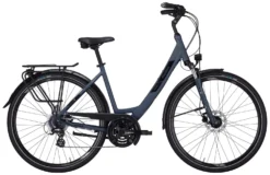 Pegasus Solero-Disc 2022 24-Gang -Fahrräder Verkäufe Pegasus Solero SL Disc 2022 24 Gang Damen Wave Tiefeinstieg Unisex sapphire black matt schwarz 636 28445 28450 28455