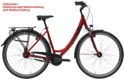 Pegasus Solero SL 2020/2021 24-Gang -Fahrräder Verkäufe Pegasus Solero SL 2020 24 Gang Damen Wave chrome crimson red 526 21245 21250 21255
