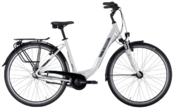 Pegasus Solero SL 2022 7-Gang -Fahrräder Verkäufe Pegasus Solero SL 2022 7 Gang Damen Deep Tiefeinstieg Unisex light grey hellgrau 636 23045 23050 23055