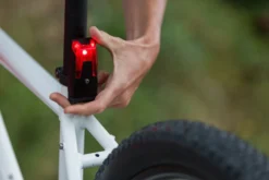 MonkeyLink ML-Light Recharge 30 Lux Set Mit USB-Anschluss -Fahrräder Verkäufe Rear Entnahme 1