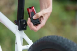 MonkeyLink ML-Light Recharge 30 Lux Set Mit USB-Anschluss -Fahrräder Verkäufe Rear Entnahme 2