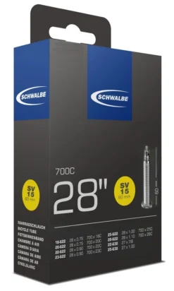 Schwalbe 15 SV: 18/25-622/630 Langes Ventil