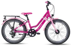 S´Cool ChiX Twin Alloy 20-7S 5 S´Cool ChiX Twin Alloy 20-7S -Fahrräder Verkäufe Scool chiX Twin Alloy 20 7S 7 Gang Kettenschaltung pink pink 6253 4250969262537