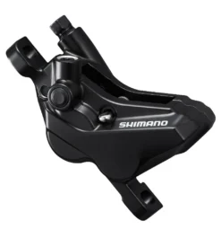 Shimano Bremssattel BR-MT420 4-Kolben Schwarz