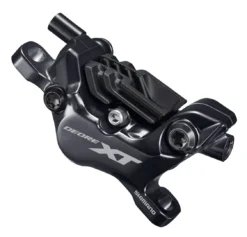 Shimano Bremssattel XT BR-M8120 4-Kolben Mit Resin Belägen Mit Kühlkörper