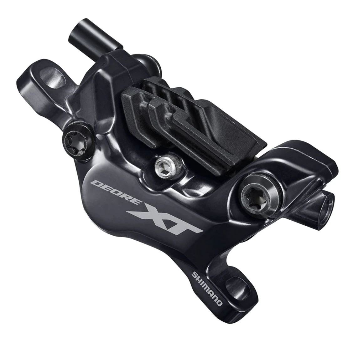 Shimano Bremssattel XT BR-M8120 4-Kolben Mit Resin Belägen Mit Kühlkörper 1 Shimano Bremssattel XT BR-M8120 4-Kolben Mit Resin Belägen Mit Kühlkörper