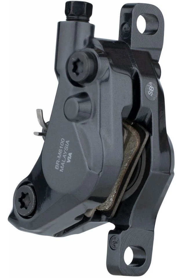 Shimano Deore BR-M6100 Ab 2021 2-Kolben VR Incl. Normalem Bremshebel 4 Shimano Deore BR-M6100 Ab 2021 2-Kolben VR Incl. Normalem Bremshebel – Bild 4