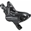 Shimano Bremssattel Deore BR-M6120 4-Kolben Schwarz