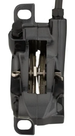 Shimano Deore BR-M6120 Ab 2021 4-Kolben VR Incl. Normalem Bremshebel 10 Shimano Deore BR-M6120 Ab 2021 4-Kolben VR Incl. Normalem Bremshebel -Fahrräder Verkäufe Shimano Bremssattel Deore BR M6120 2021 4 Kolben schwarz D 03S Resin E BRM6120MPRX 4550170615734b