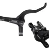 Shimano Alivio BR-MT410 HR Incl. Normalem Bremshebel BL-MT401 2-Finger Schwarz