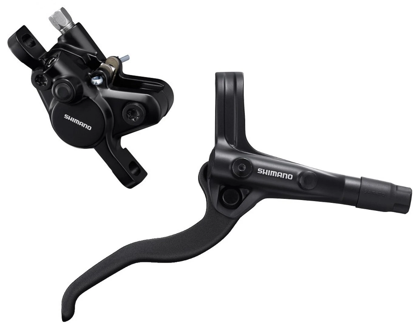 Shimano Alivio BR-MT400 HR Incl. Normalem Bremshebel Schwarz 1 Shimano Alivio BR-MT400 HR Incl. Normalem Bremshebel Schwarz