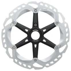 Shimano RT-EM810-L 203mm Ice-Tech Freeza Mit Lock-Ring-Befestigung Für E-Bike Mit Außenverz. Ring