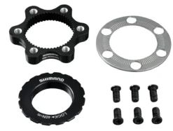 Shimano Center-Lock-Adapter Für 6-Loch Scheiben Auf Center-Lock-Naben SM-RTAD05