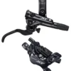 Shimano XT BR-M8120 4-Kolben Mit Kühlrippen HR Incl. Bremsgriff BL-M8100