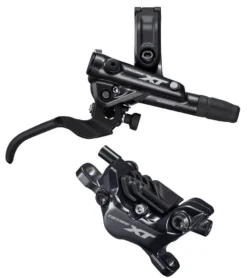 Shimano XT BR-M8120 4-Kolben Mit Kühlrippen HR Incl. Bremsgriff BL-M8100
