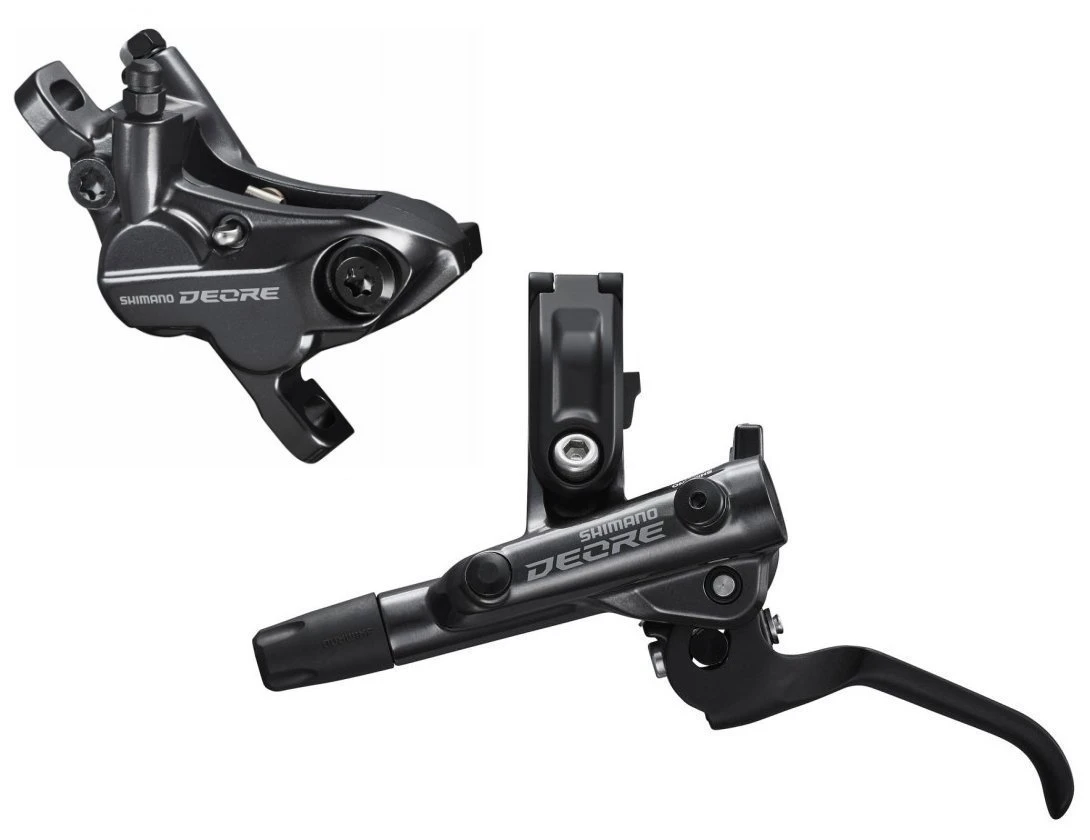 Shimano Deore BR-M6120 Ab 2021 4-Kolben VR Incl. Normalem Bremshebel 1 Shimano Deore BR-M6120 Ab 2021 4-Kolben VR Incl. Normalem Bremshebel