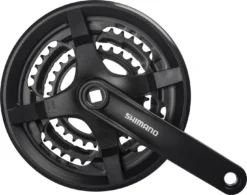 Shimano Tourney TY-301 28-38-48 Zähne FC-TY301 6/7/8-fach