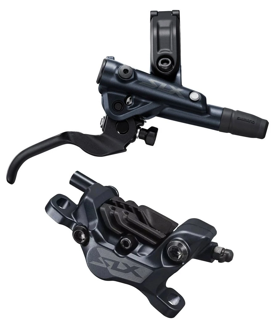 Shimano SLX BR-M7120 4-Kolben Mit Kühlrippen HR Incl. Bremsgriff BL-M7100 1 Shimano SLX BR-M7120 4-Kolben Mit Kühlrippen HR Incl. Bremsgriff BL-M7100