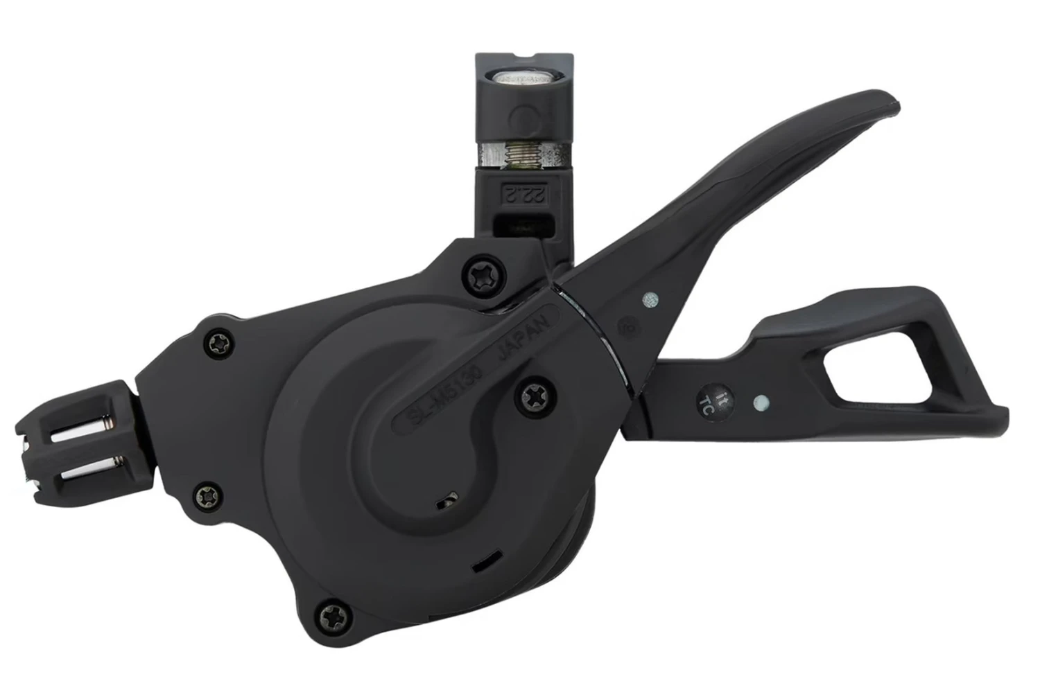 Shimano Deore SL-M5130 Ab 2022 Mit Schelle 10-fach Linkglide Ohne Anzeige – Bild 3