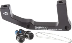 Shimano Adapter HR Postmount Bremse Auf IS-2000 Befestigung Mit 203mm Scheibe SM-MA-R203P/S