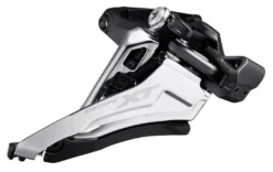 Shimano XT FD-M8100-M Ab 2020 12x2-fach Sideswing Middle-Clamp Frontpull 66-69° Schwarz