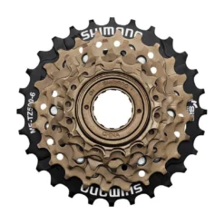 Shimano MF-TZ500 7-fach 14-28 Braun-schwarz