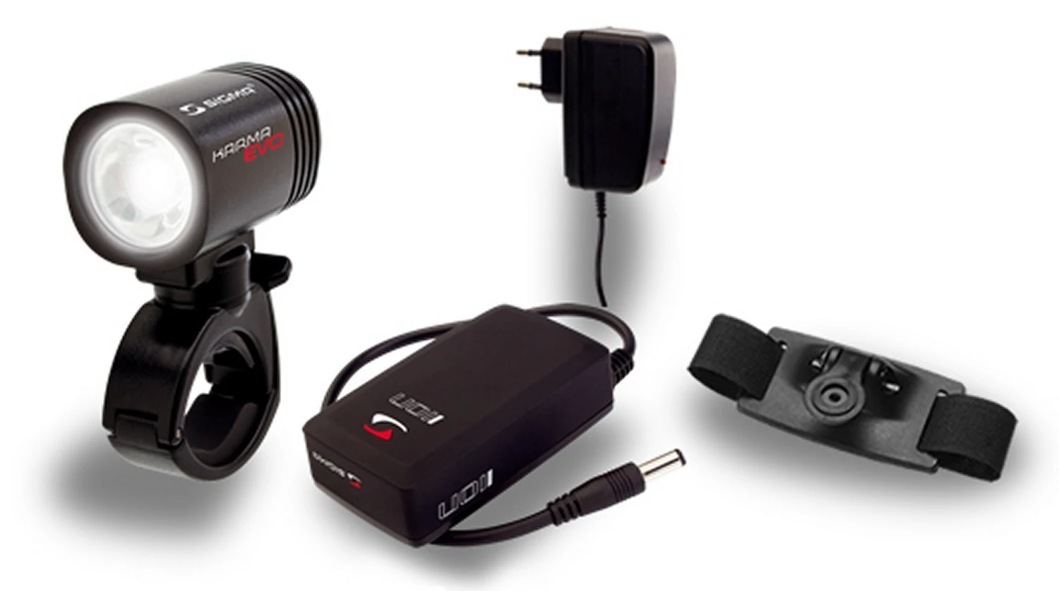 Sigma Karma-Evo Pro K-Set Ohne StVZO Incl. Iion-Akku, Ladegerät Mit Lenker- Und Helmhalter 1 Sigma Karma-Evo Pro K-Set Ohne StVZO Incl. Iion-Akku, Ladegerät Mit Lenker- Und Helmhalter