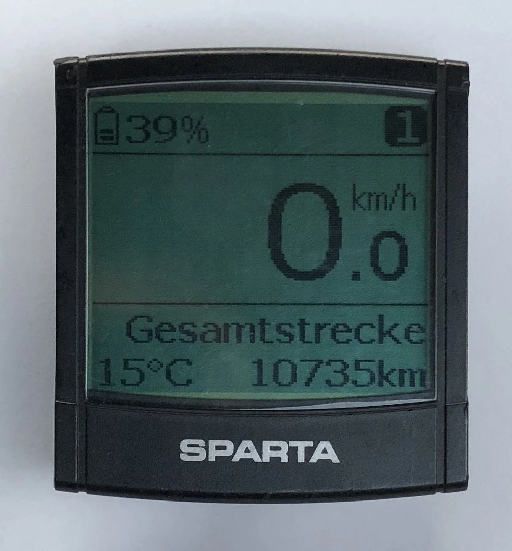 Sparta ION Display Sparta Typ-3-V2 1 Sparta ION Display Sparta Typ-3-V2