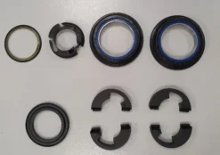 Acros Press Fit Tapered 1 1/8" - 1.8" AZF-621 Ohne Anschlag Bulls Ø Unten 66mm Mit Red. Auf 1.5"