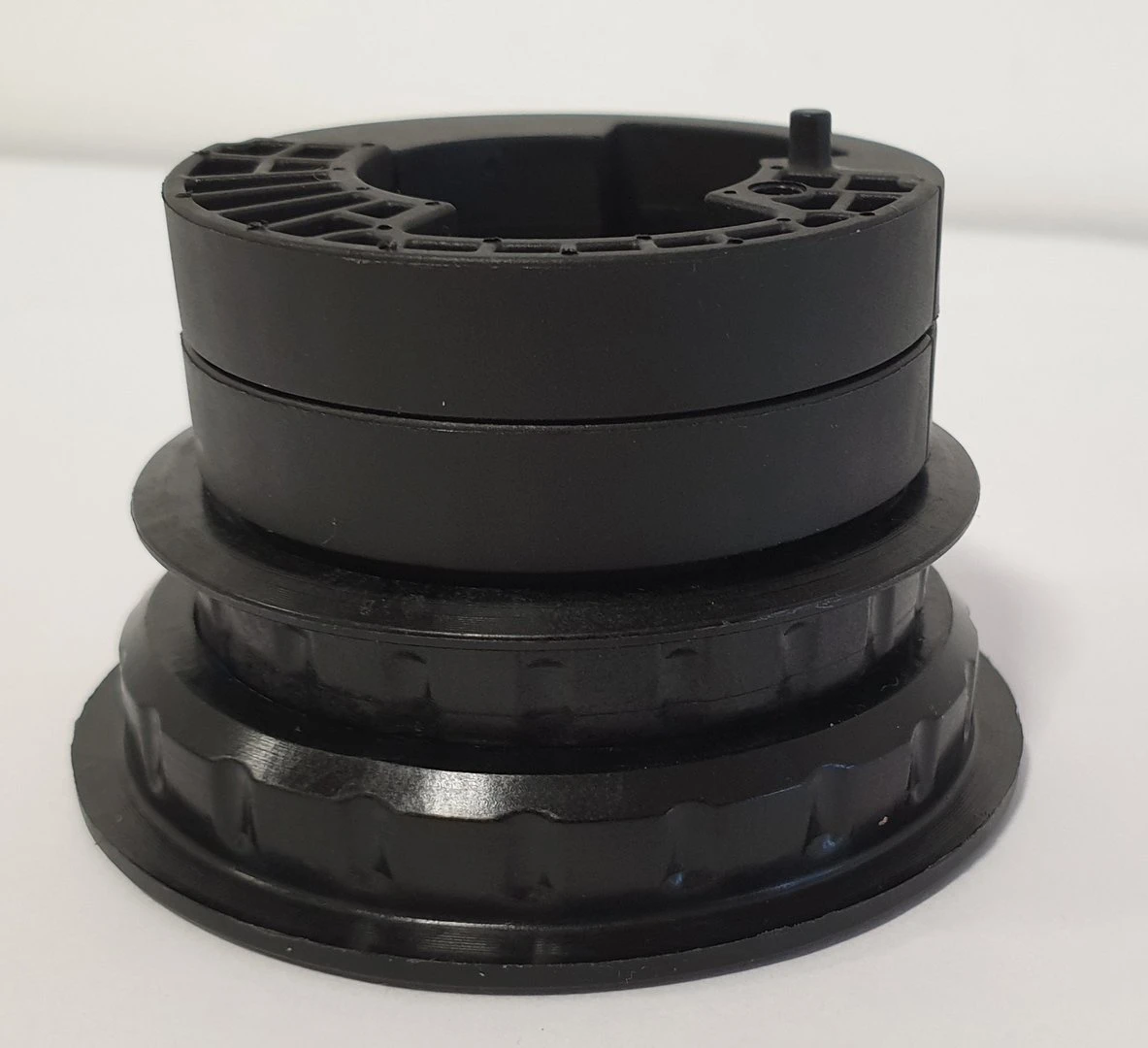 Acros Press Fit Tapered 1 1/8" - 1.8" AZF-621 Ohne Anschlag Bulls Ø Unten 66mm Mit Red. Auf 1.5" 2 Acros Press Fit Tapered 1 1/8" - 1.8" AZF-621 Ohne Anschlag Bulls Ø Unten 66mm Mit Red. Auf 1.5" – Bild 2