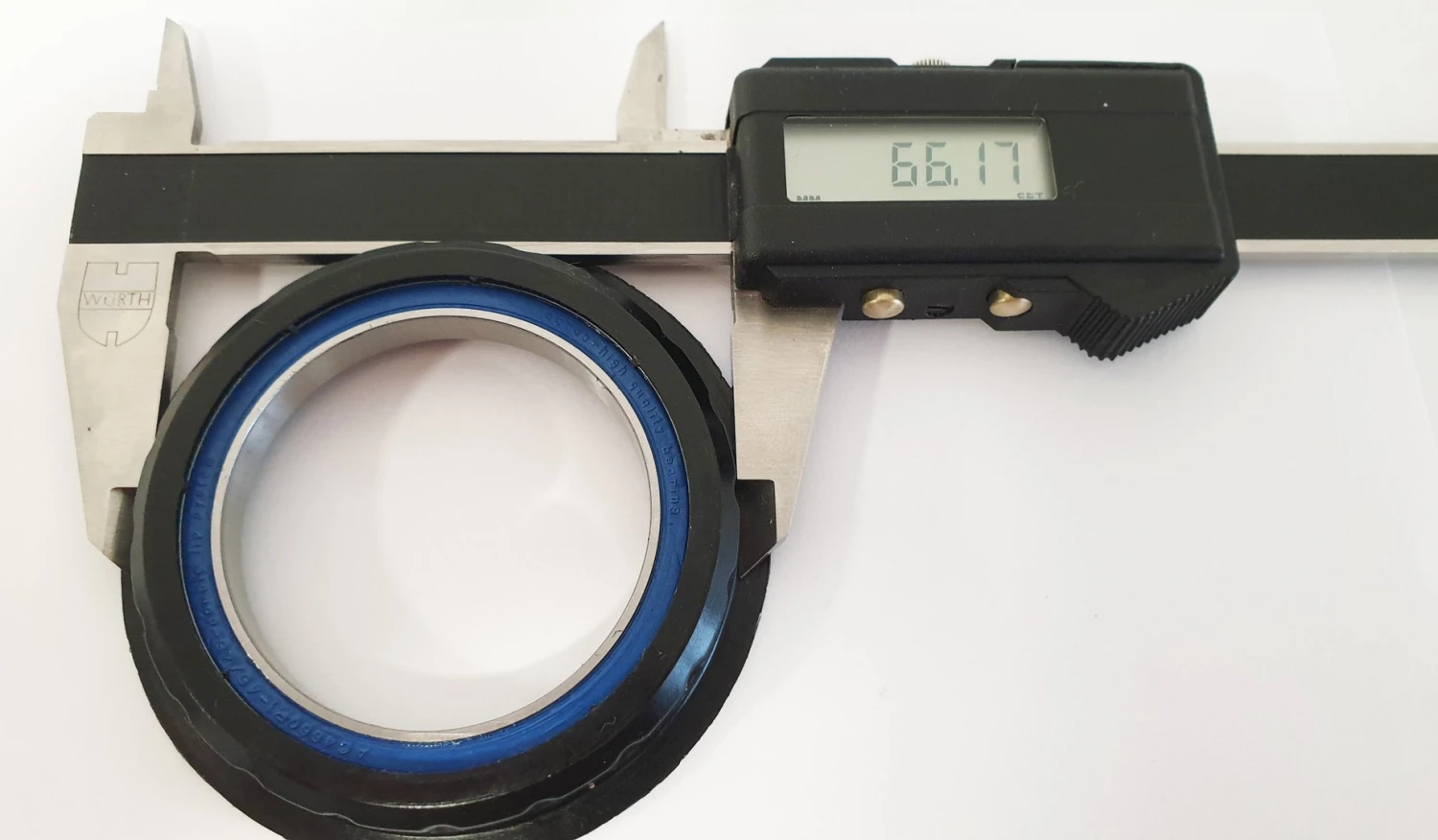 Acros Press Fit Tapered 1 1/8" - 1.8" AZF-621 Ohne Anschlag Bulls Ø Unten 66mm Mit Red. Auf 1.5" 3 Acros Press Fit Tapered 1 1/8" - 1.8" AZF-621 Ohne Anschlag Bulls Ø Unten 66mm Mit Red. Auf 1.5" – Bild 3