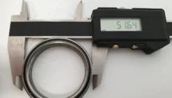 FSA Orbit No.55R ACR Integriert Press Fit Tapered 1 1/8" - 1.5" Unten 56mm Mit Kabelführung -Fahrräder Verkäufe Steuersatz FSA Tapered Semi integriert 1.5 56mm 51.65mm No55R 130 0020000010 4713170261176d