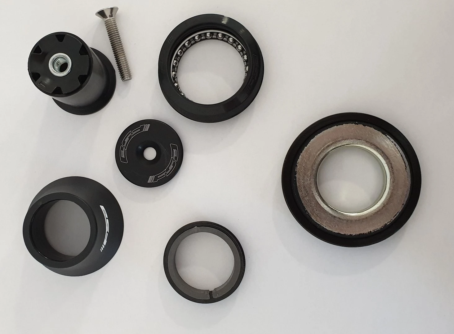 FSA Orbit No.57BP-1 Semi-integriert Press Fit Tapered 1 1/8" - 1.5" Unten 56mm Für 1 1/8" Gabel – Bild 2