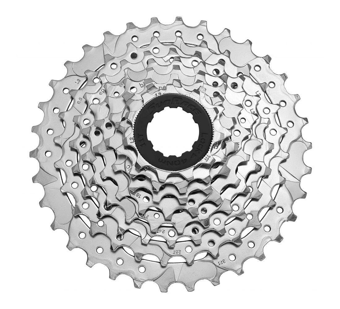 Sunrace CSM66 8-fach Nickel 11-32 Zähne 1 Sunrace CSM66 8-fach Nickel 11-32 Zähne