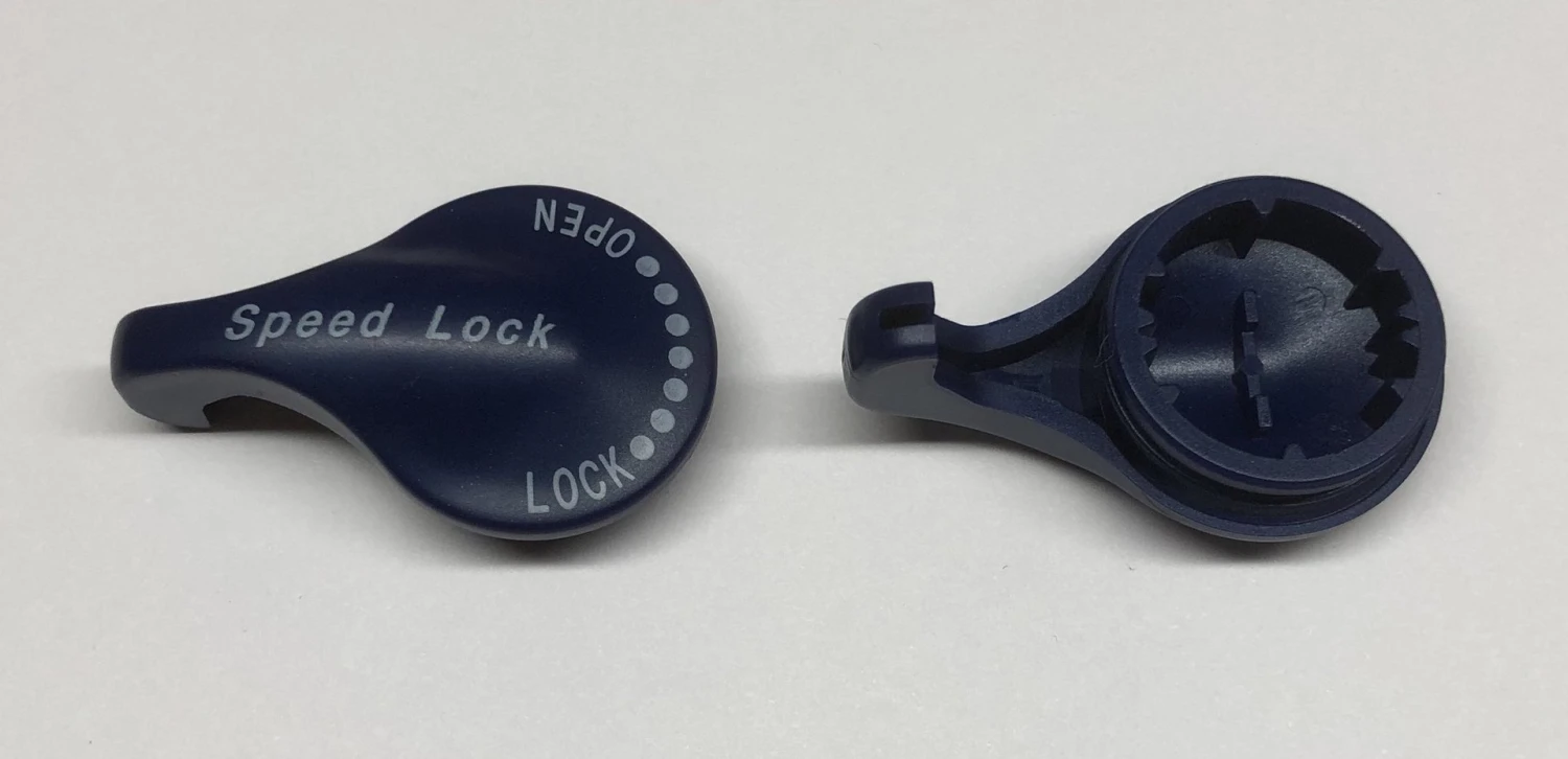 Suntour Lockout-Hebel Blau XCR/NRX+Axon-HLO Ab 2007 Bis 2010 1 Suntour Lockout-Hebel Blau XCR/NRX+Axon-HLO Ab 2007 Bis 2010