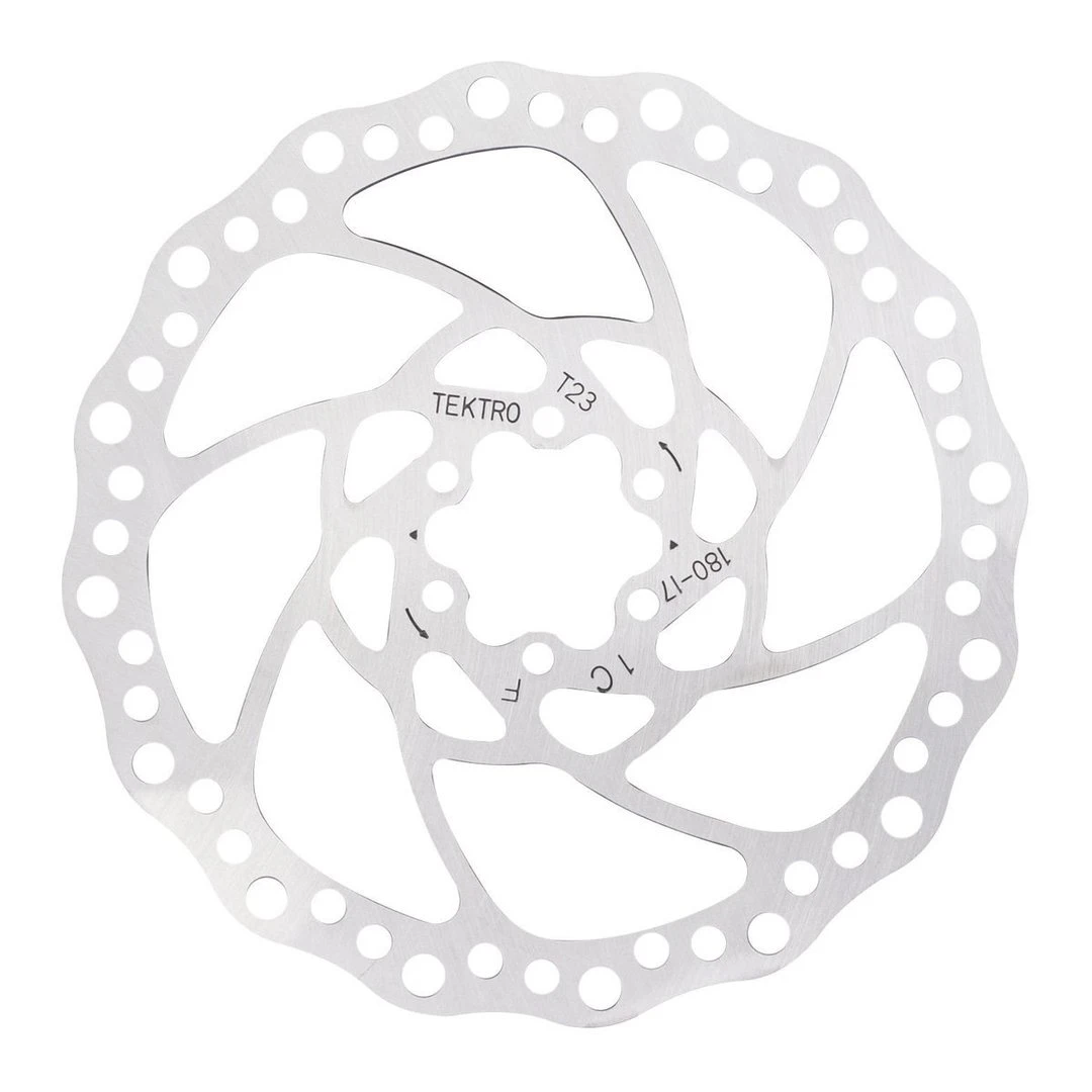 Tektro TR-17 2,3mm 180mm Mit 6-Loch Befestigung TR180-17 1 Tektro TR-17 2,3mm 180mm Mit 6-Loch Befestigung TR180-17