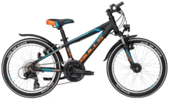 Bulls Tokee-20 Street 2017 18-Gang Schwarz-blau-orange (matt) 28cm