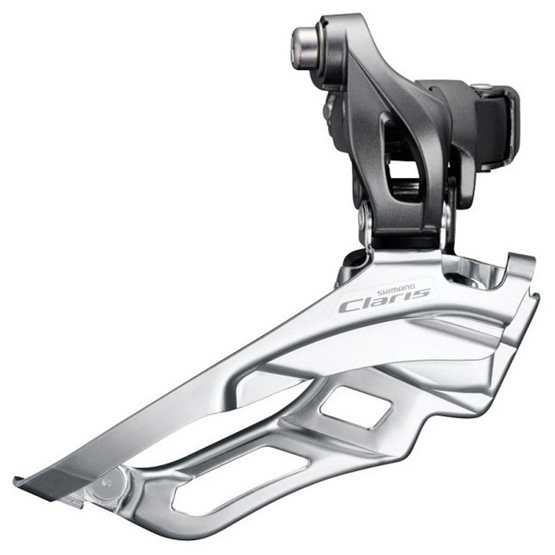 Shimano Claris FD-R2030 8-fach 3-fach Schelle 28,6-34,9mm 63-66° 1 Shimano Claris FD-R2030 8-fach 3-fach Schelle 28,6-34,9mm 63-66°