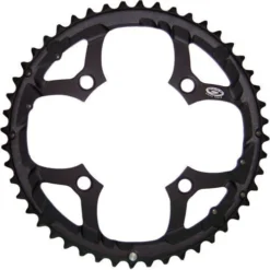 Shimano Deore Ab 2007 48 Zähne U-Type Für Schutz Schwarz Y-1GX98100 Ausverk.- Ersatz:Y-1LD98130