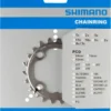 Shimano XT Ab 2014 4-Arm 10-fach 22 Zähne AN-Type Alu Silber Y-1NV22000